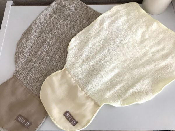 3COINSで購入したベビーグッズ（汗取りパッド）　